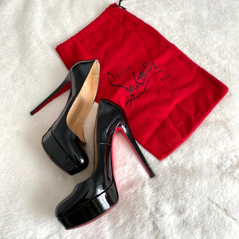 Christian Louboutin Platform Pumps